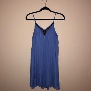Flowy Indigo Dress